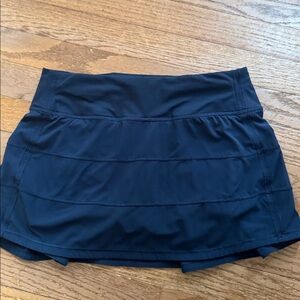 Navy Blue Lulu lemon Skirt